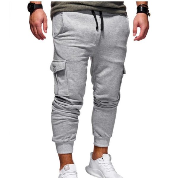 men sport jogger pants men sweatpants - Image 5