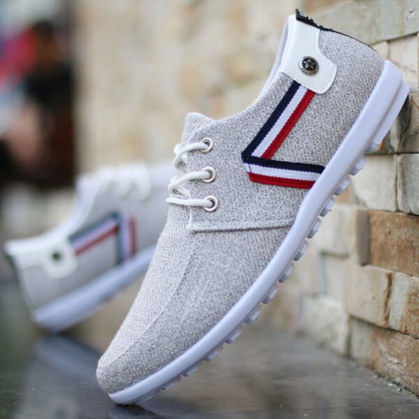 men Casual Shoes mens canvas shoes for men shoes men fashion Flats brand fashion - Image 2