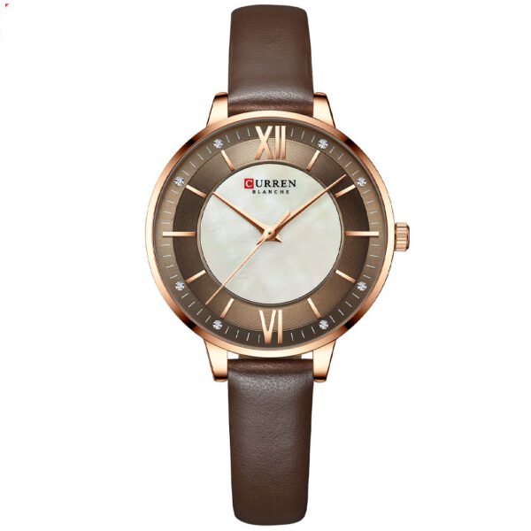 Ladies Watches Fashion Women's Watches Leisure Belt Watches Foreign Trade Watches Watches - Image 3