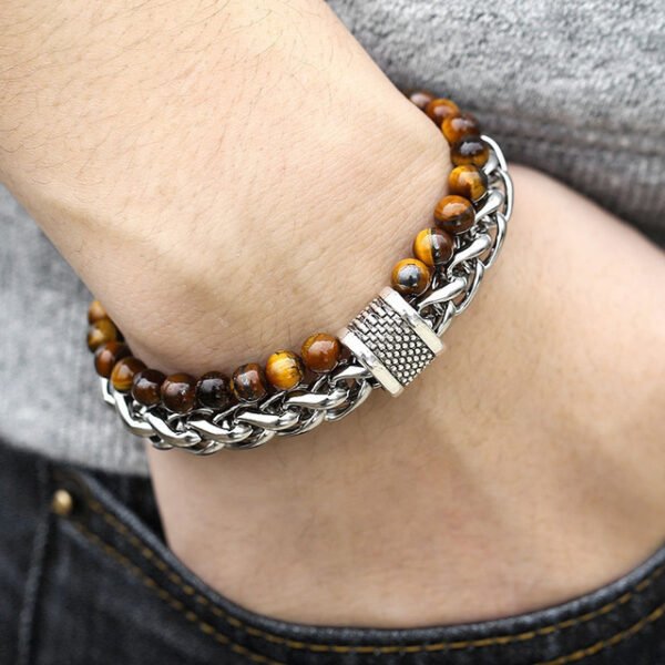 Men's Bracelets Women's Bracelets Men's Jewelry Chain Bracelets - Image 2