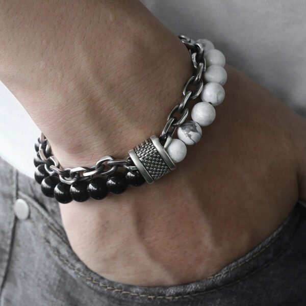 Men's Bracelets Women's Bracelets Men's Jewelry Chain Bracelets - Image 3