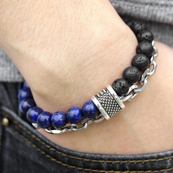 Men's Bracelets Women's Bracelets Men's Jewelry Chain Bracelets - Image 10