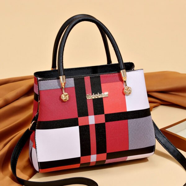 Fashion New Ladies Leather Purses Shopping Bags Handbag - Image 3