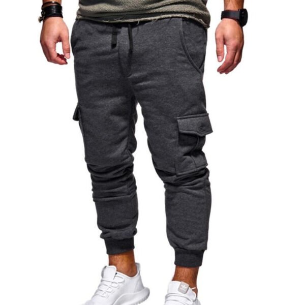 men sport jogger pants men sweatpants - Image 4