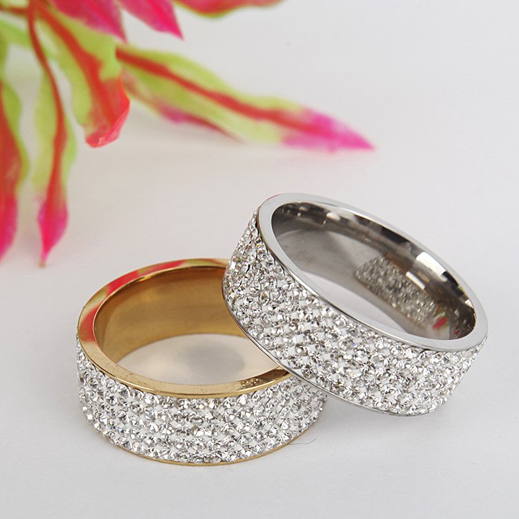 Fashion Diamond Rings - Eshaal Store