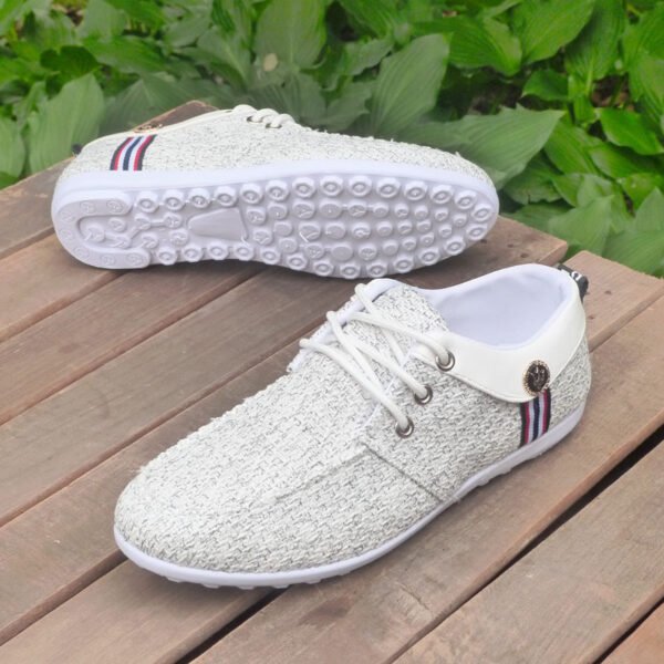 men Casual Shoes mens canvas shoes for men shoes men fashion Flats brand fashion - Image 3